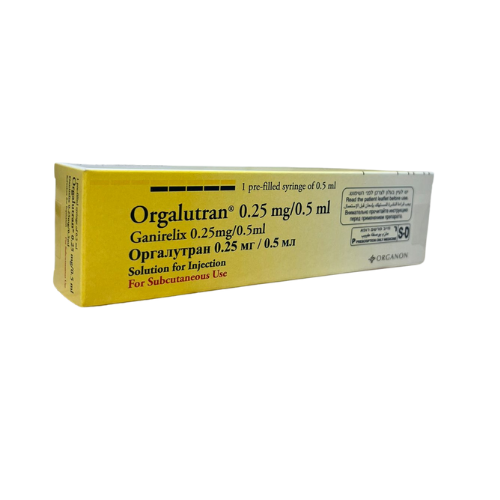 Orgalutran®(Ganirelix) 250mcg