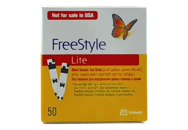 Freestyle Lite Test Strips