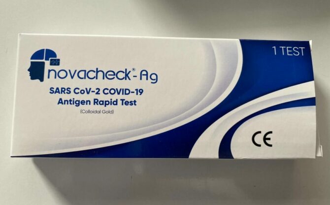 COVID-19 Rapid Antigen Home Test